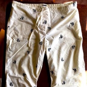 Jcrew Panda Cotton Pants
